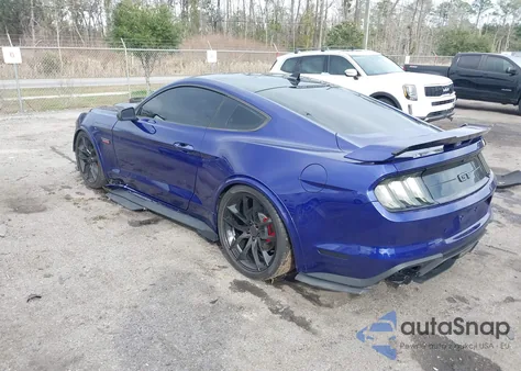 2016 Ford Mustang Gt Premium из США, поврежденный, VIN 1FA6P8CF7G5265330